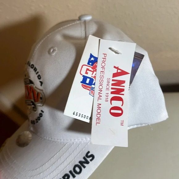 Super Bowl 2001 hat - Picture 2 of 4